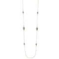 COLLAR NAPIER PATTRN EXPRESSION PLATEADO