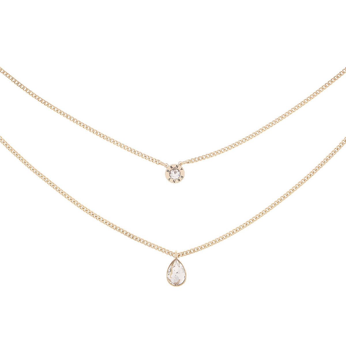 Collar Dkny Color Dorado 60483519-5Zu