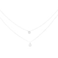 COLLAR DKNY DKNY BAS SILV SOC PLATEADO