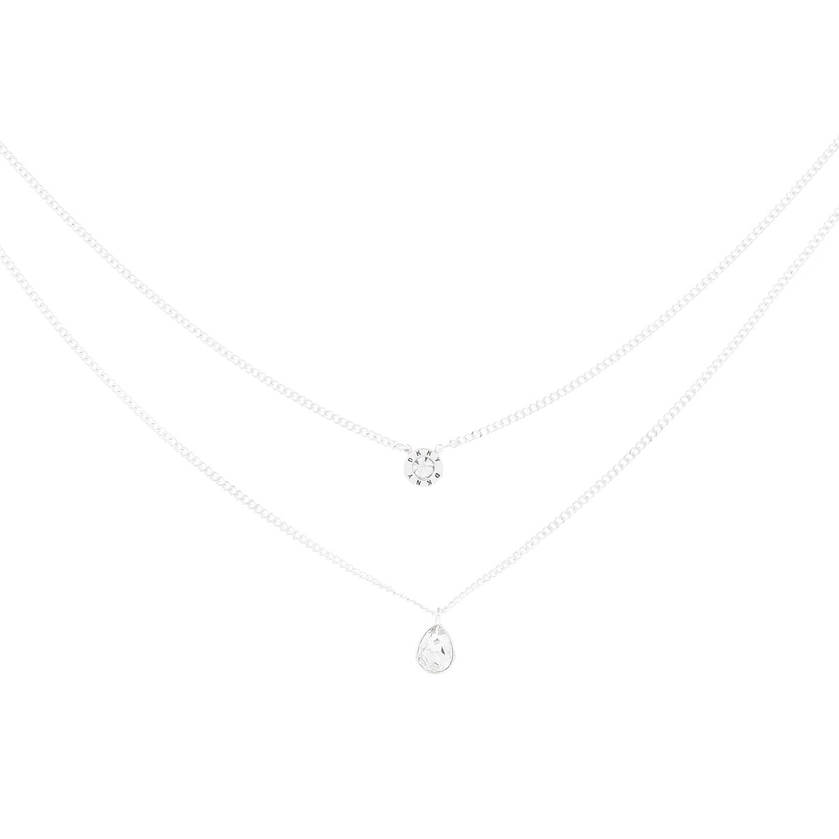 COLLAR DKNY DKNY BAS SILV SOC PLATEADO