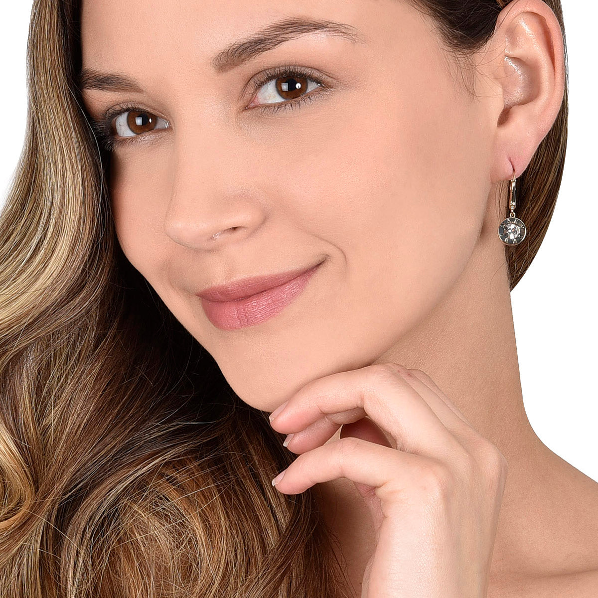 ARETES DKNY DKNY BAS GLD SOC DORADO