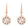 ARETES DKNY DKNY BAS GLD SOC DORADO