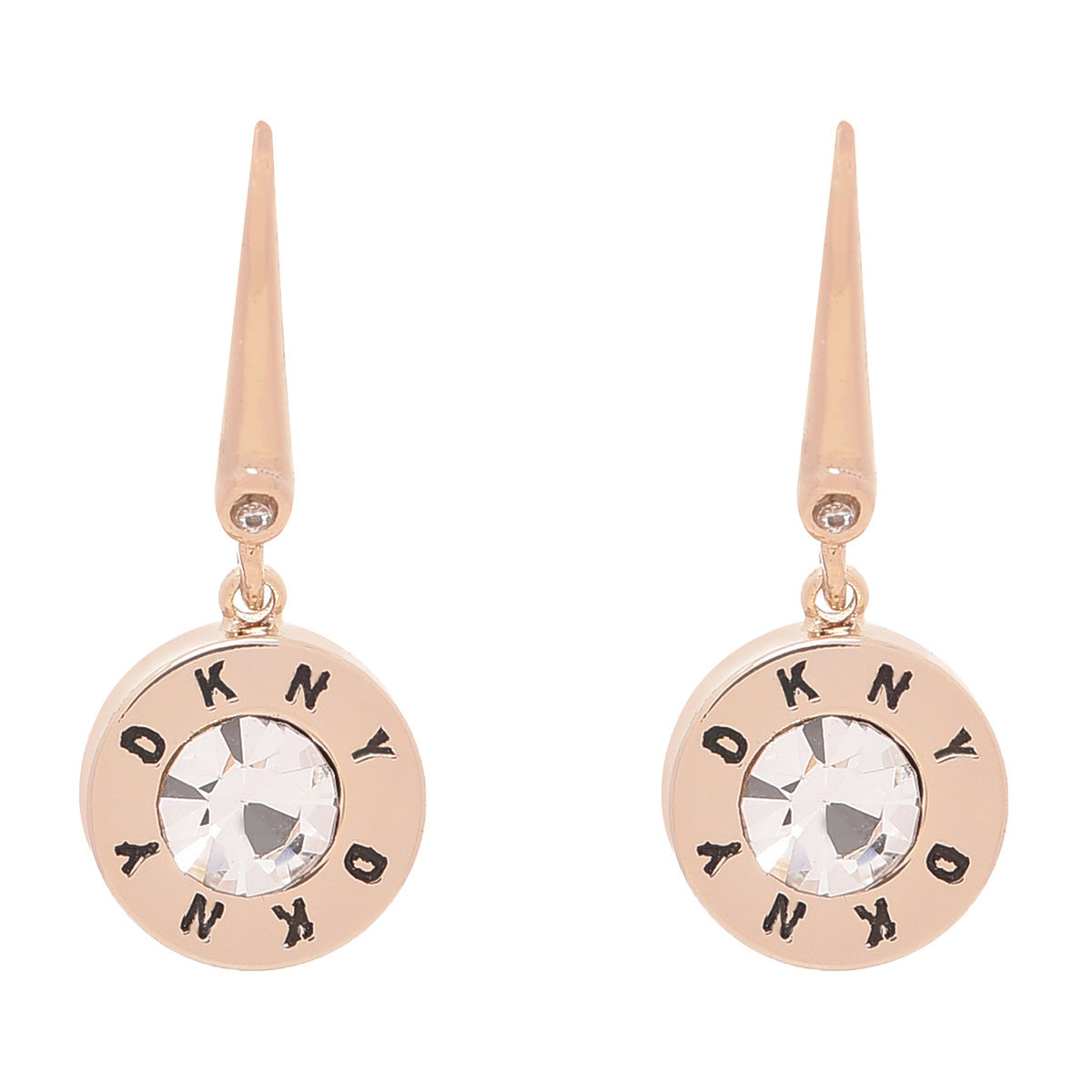 ARETES DKNY DKNY BAS GLD SOC DORADO