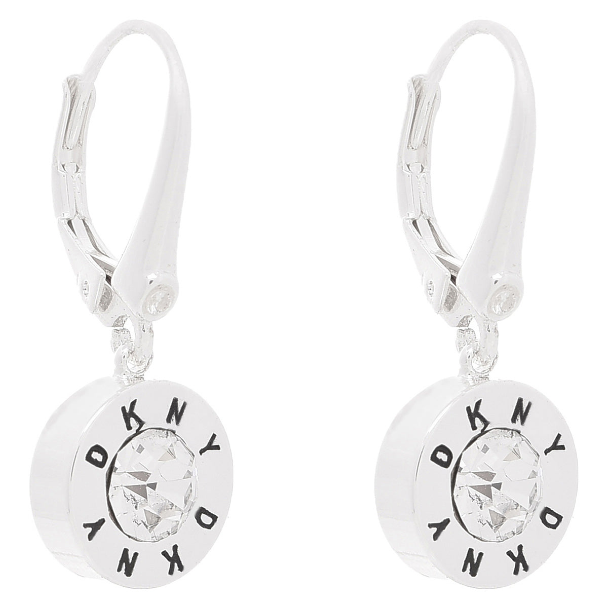 ARETES DKNY DKNY BAS SILV SOC PLATEADO