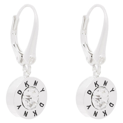 ARETES DKNY DKNY BAS SILV SOC PLATEADO