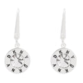 ARETES DKNY DKNY BAS SILV SOC PLATEADO