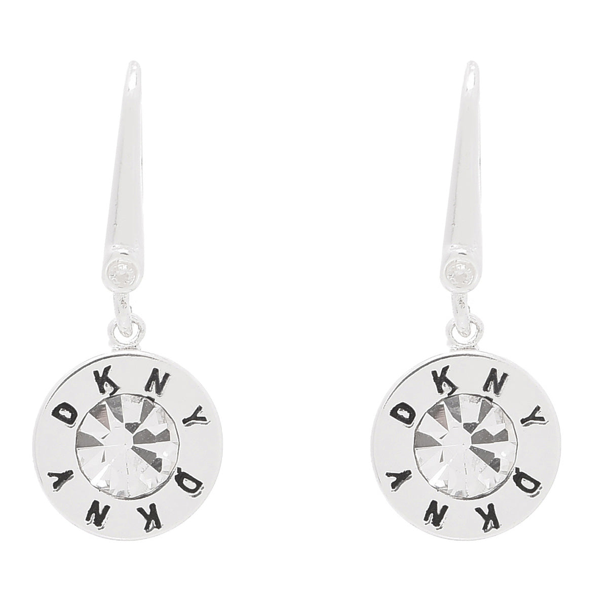 ARETES DKNY DKNY BAS SILV SOC PLATEADO