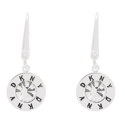 ARETES DKNY DKNY BAS SILV SOC PLATEADO
