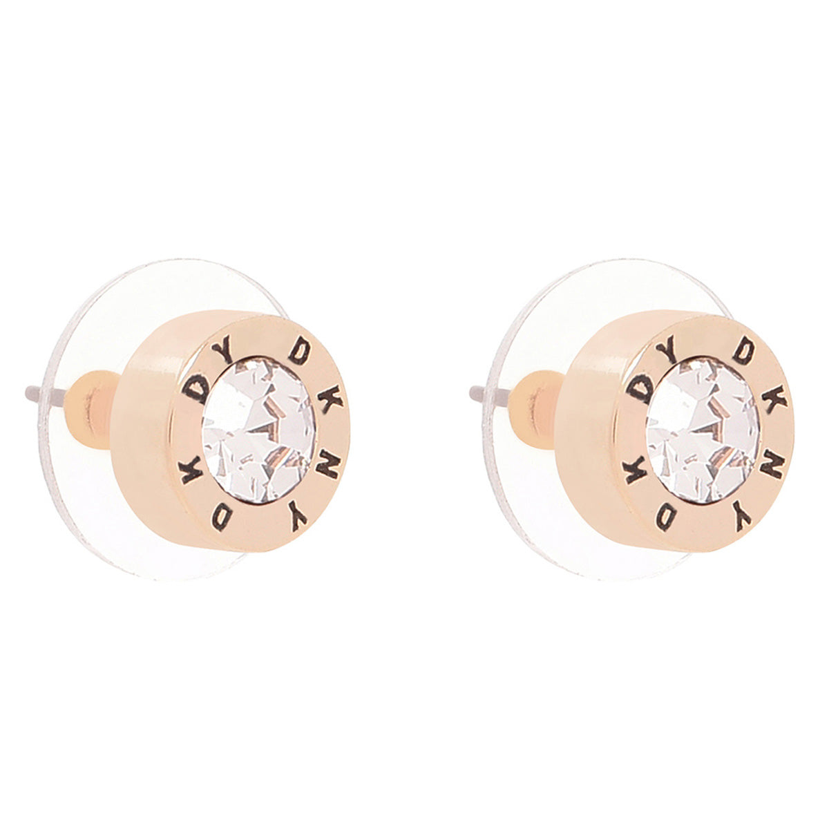 ARETES DKNY DKNY BAS GLD SOC DORADO