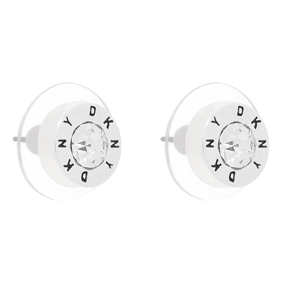 ARETES DKNY DKNY BAS SILV SOC PLATEADO