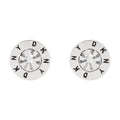 ARETES DKNY DKNY BAS SILV SOC PLATEADO
