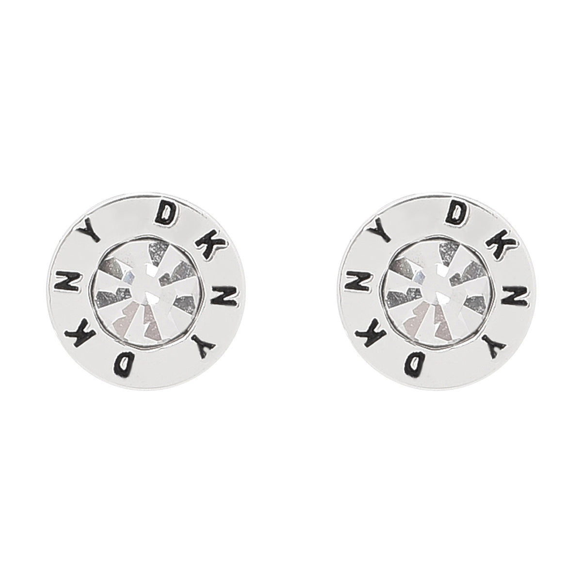 ARETES DKNY DKNY BAS SILV SOC PLATEADO