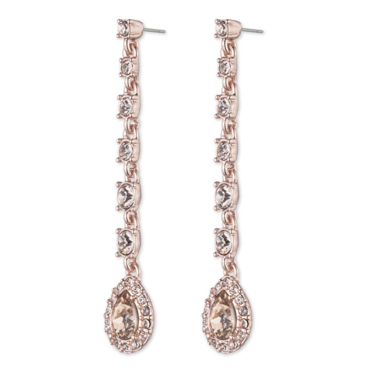 ARETES GIVENCHY REPLENISHMENT ORO ROSADO