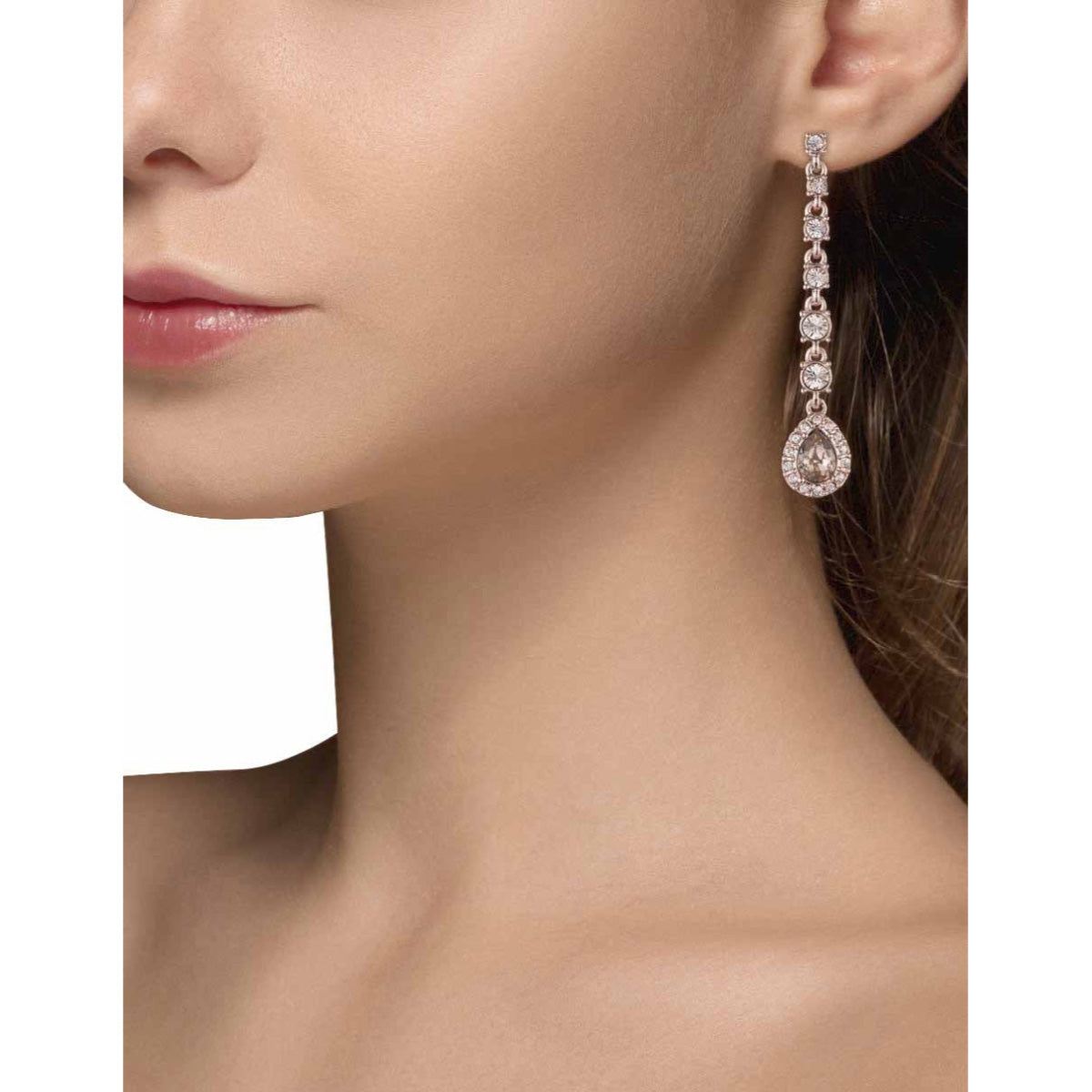 ARETES GIVENCHY REPLENISHMENT ORO ROSADO