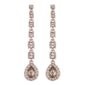 ARETES GIVENCHY REPLENISHMENT ORO ROSADO