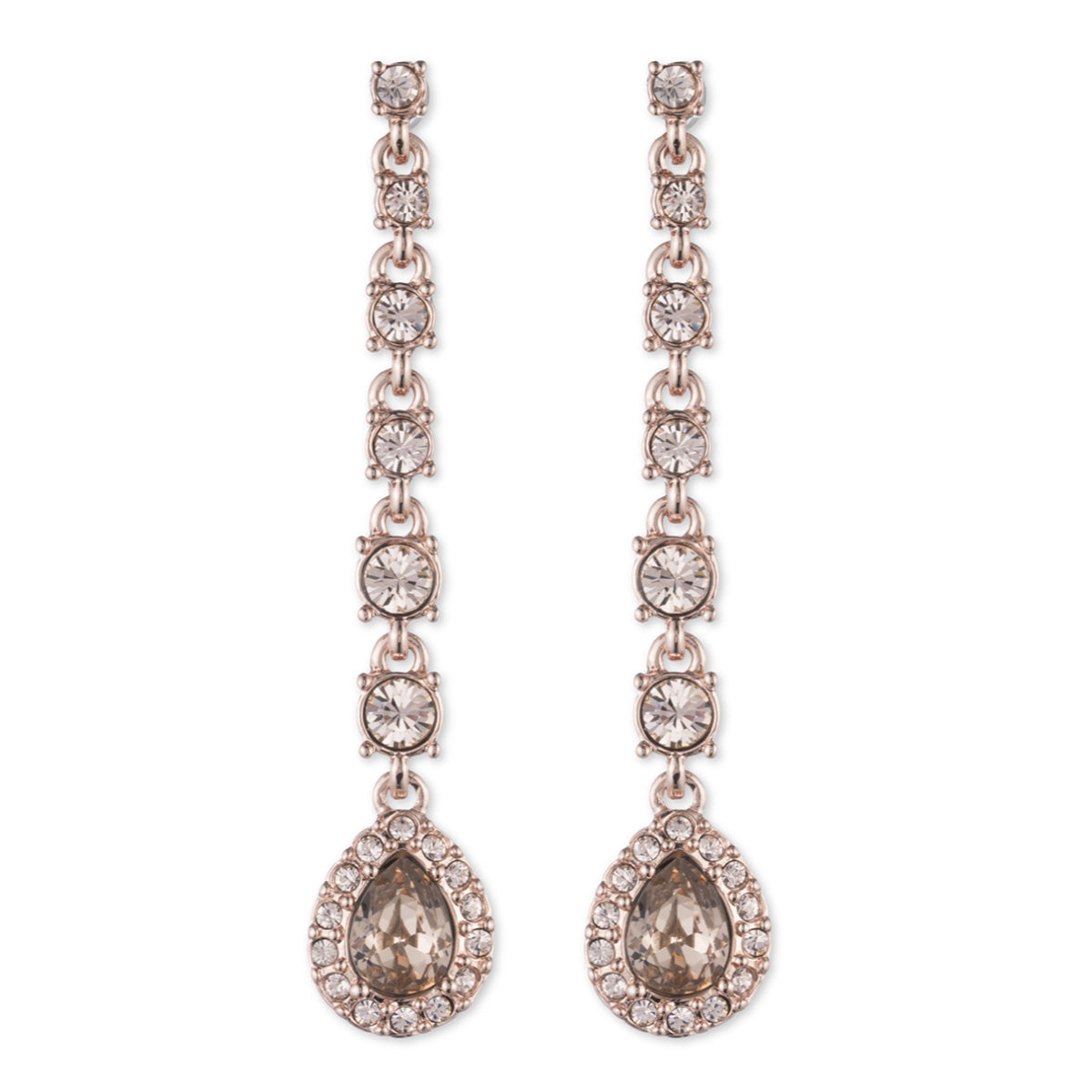 ARETES GIVENCHY REPLENISHMENT ORO ROSADO