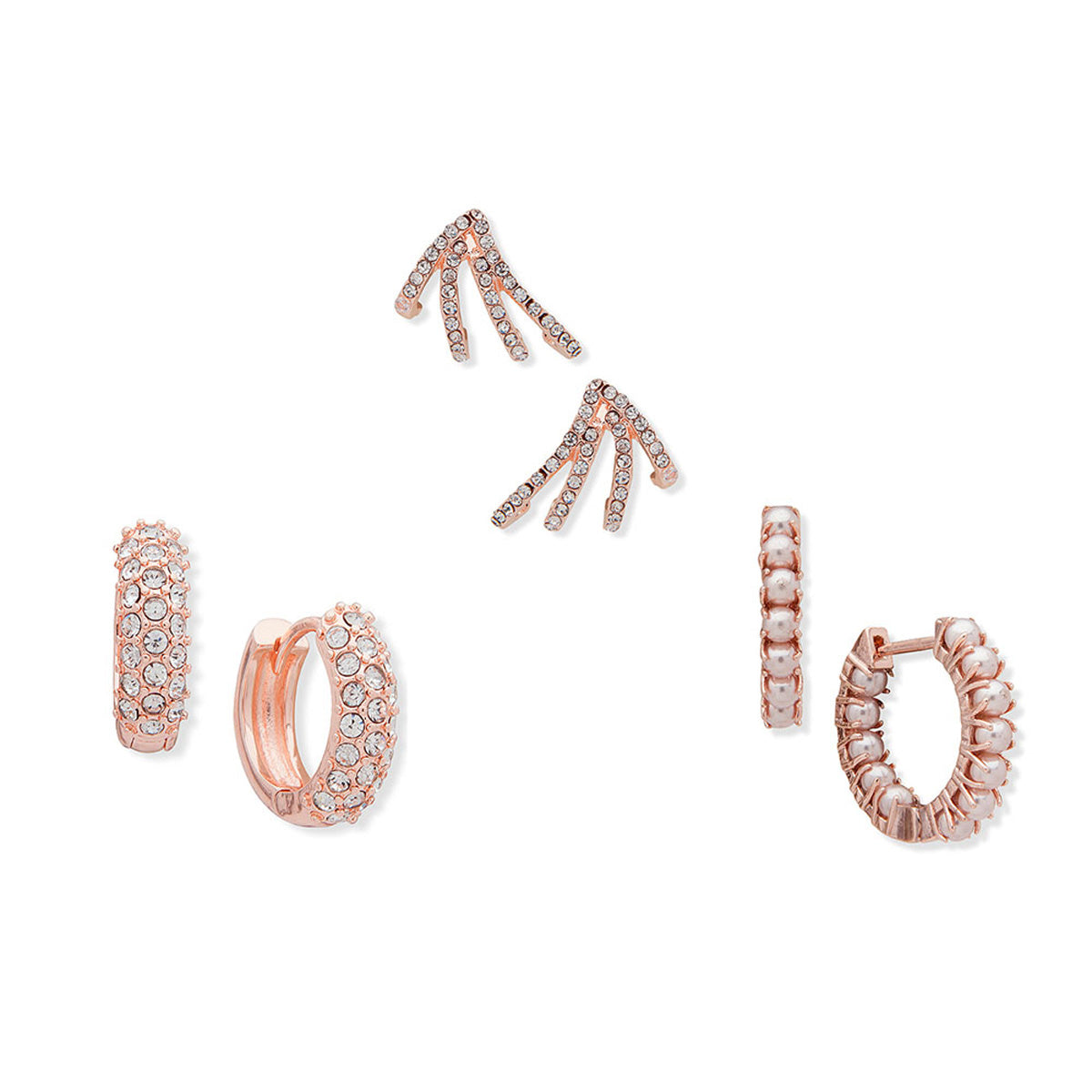 ARETES YOURE INVITED ORO ROSADO ORO ROSADO