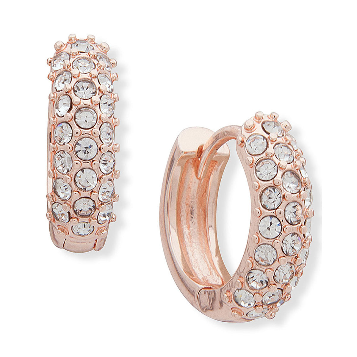 ARETES YOURE INVITED ORO ROSADO ORO ROSADO