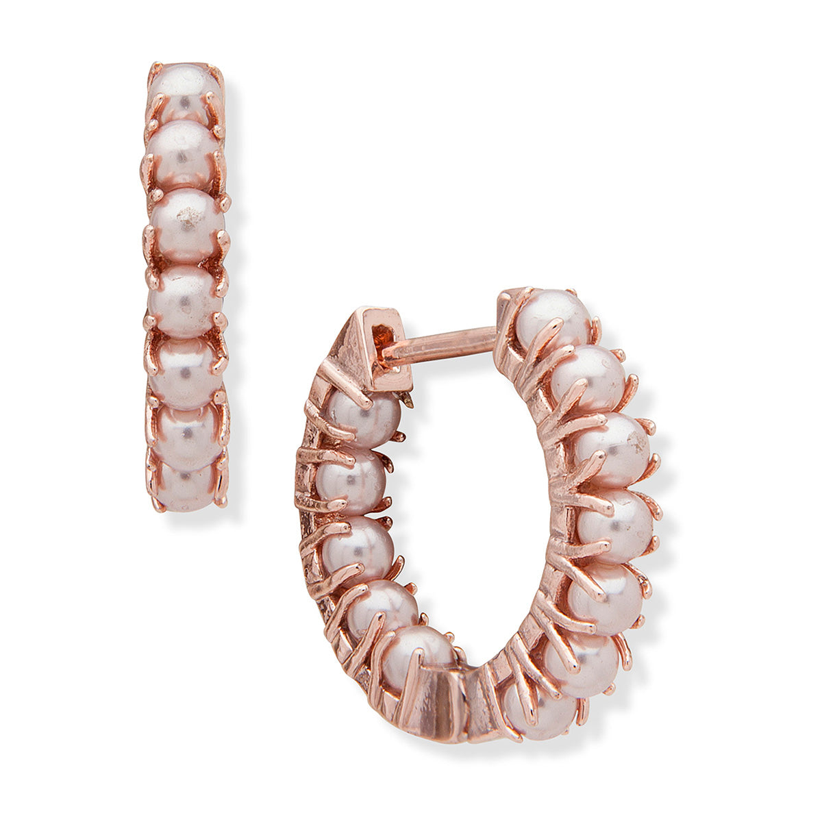 ARETES YOURE INVITED ORO ROSADO ORO ROSADO