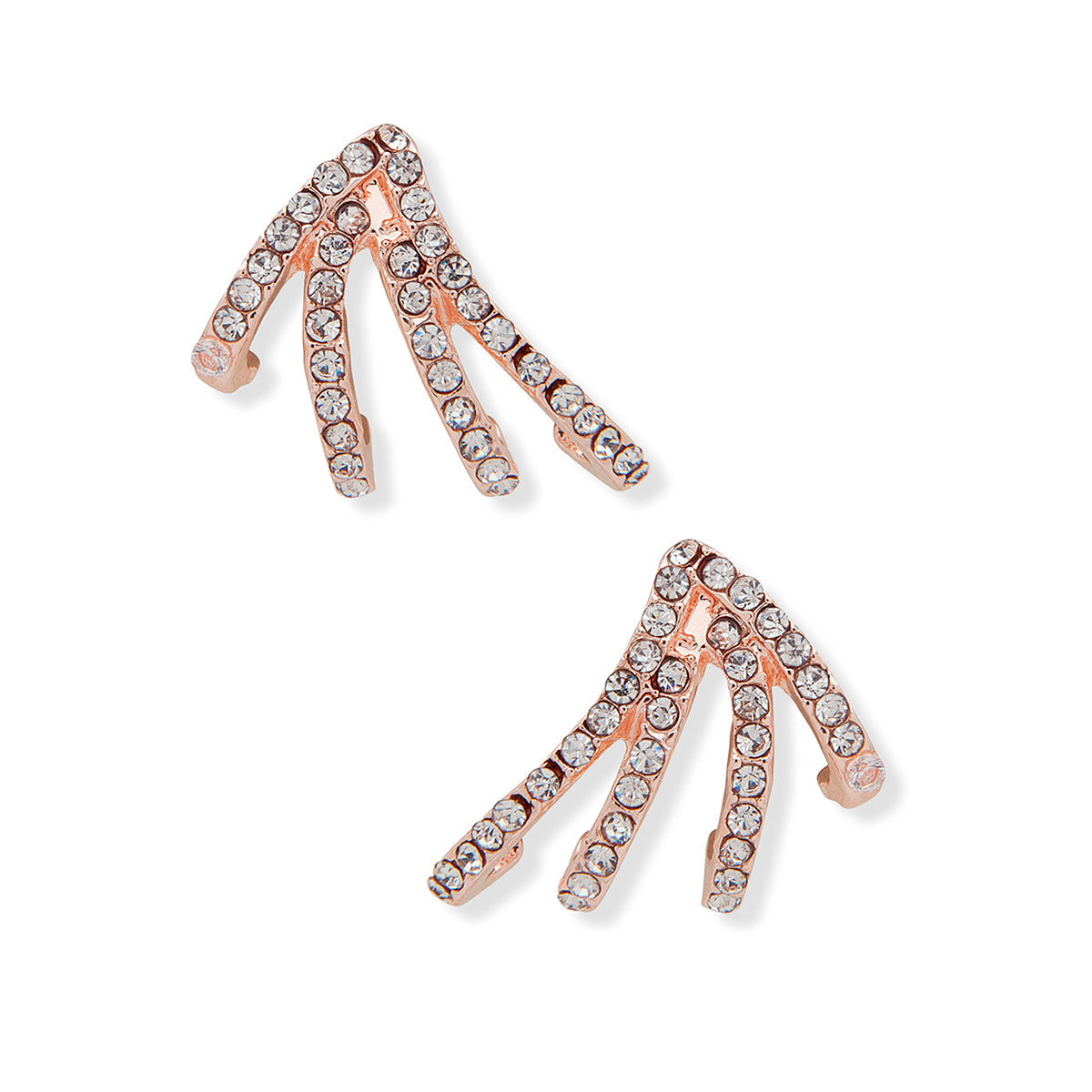ARETES YOURE INVITED ORO ROSADO ORO ROSADO