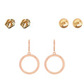 ARETES NAPIER DORADO DORADO