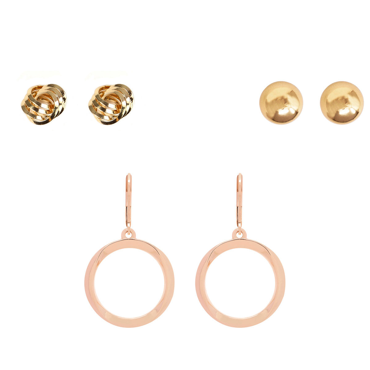 ARETES NAPIER DORADO DORADO