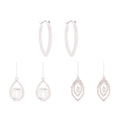 ARETES NAPIER PLATA PLATA