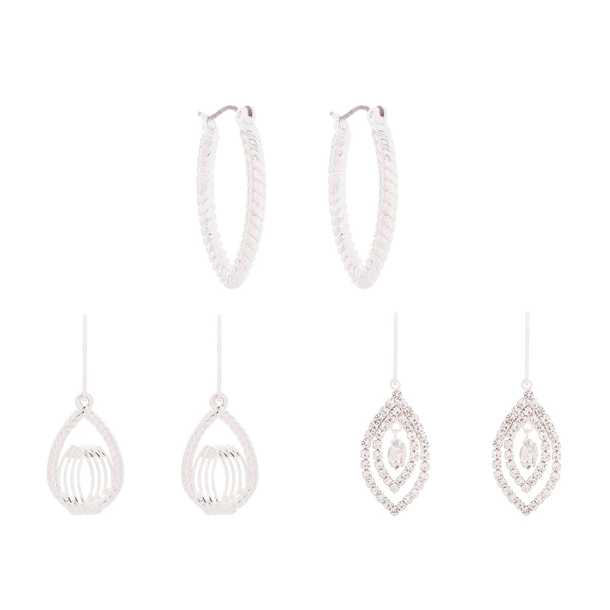 ARETES NAPIER PLATA PLATA