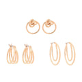 ARETES NAPIER DORADO DORADO