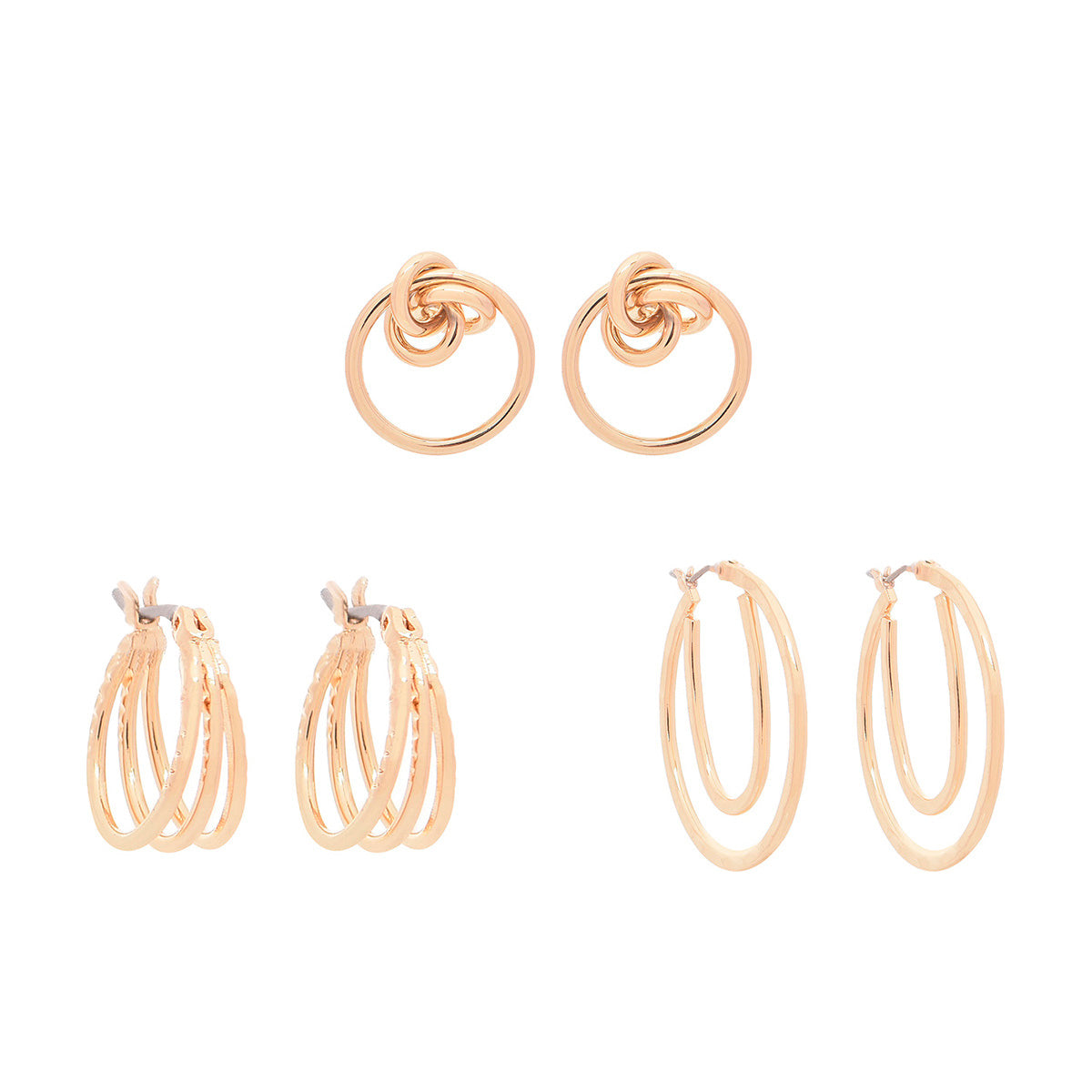 ARETES NAPIER DORADO DORADO