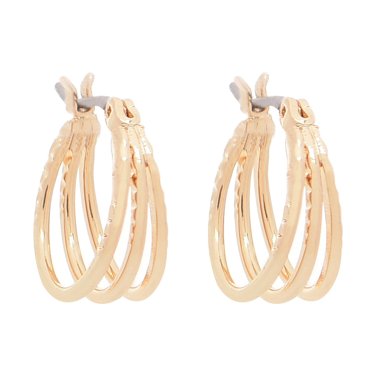 ARETES NAPIER DORADO DORADO