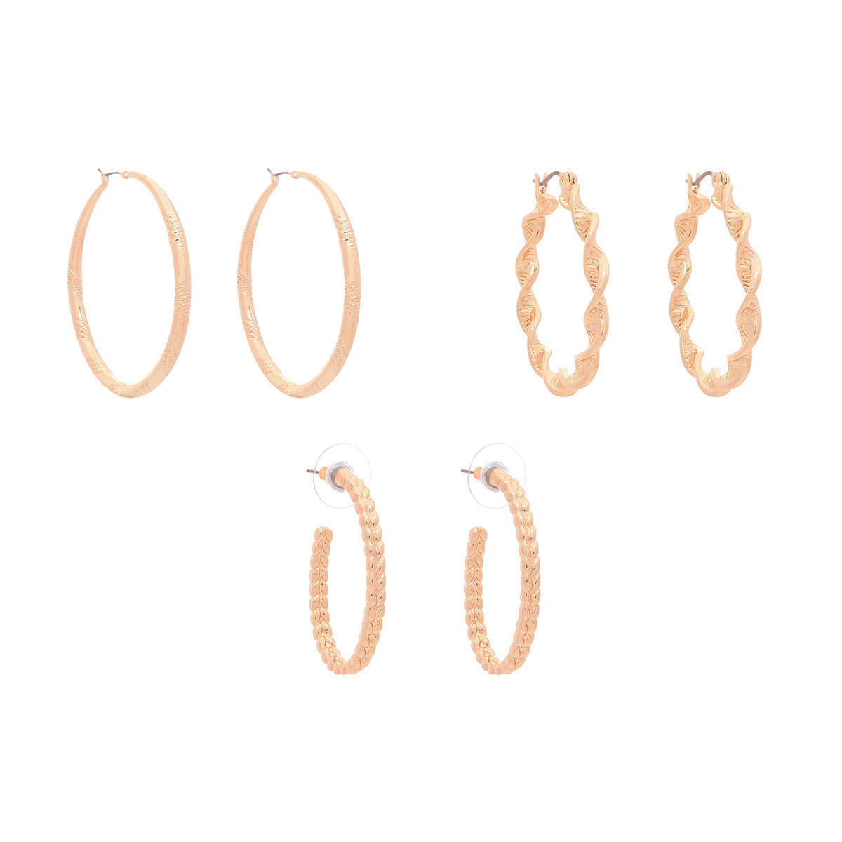ARETES NAPIER DORADO DORADO