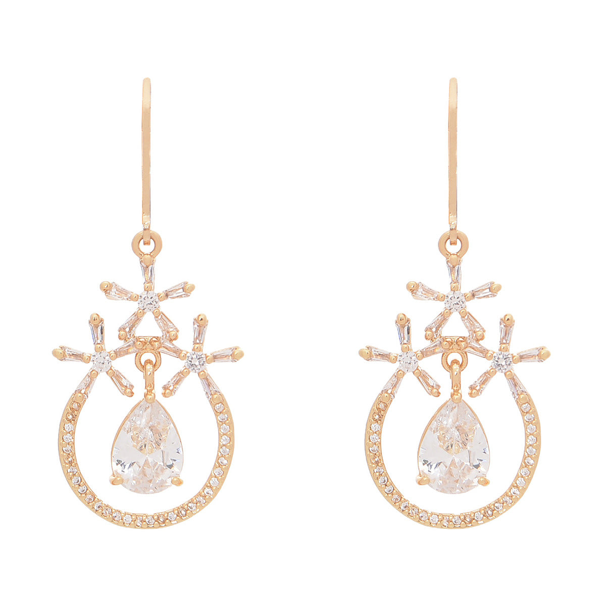 ARETES NAPIER DORADO DORADO