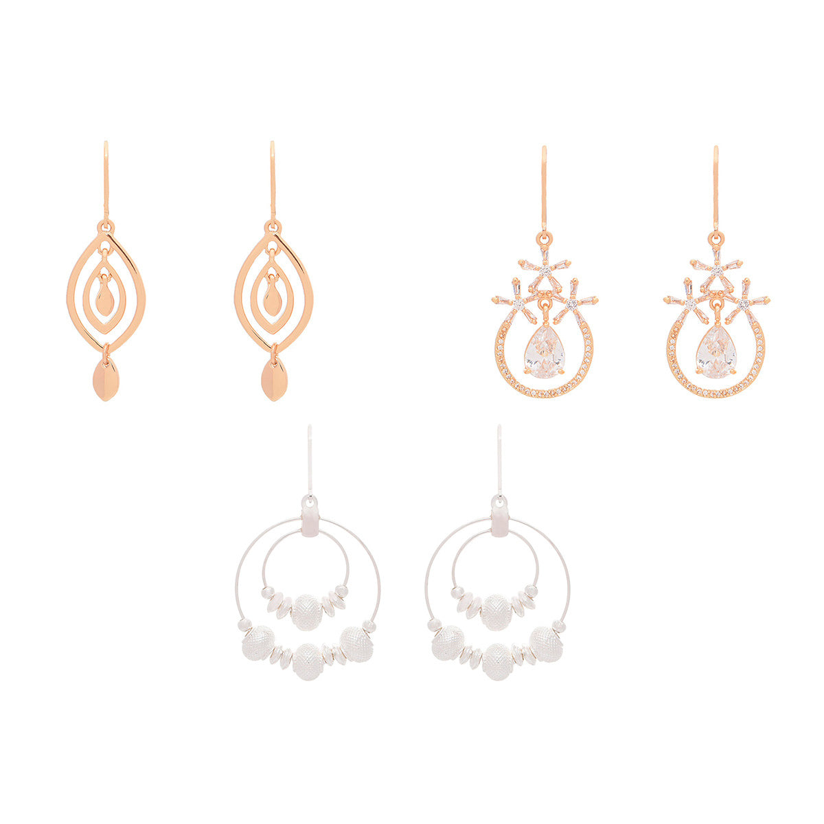 ARETES NAPIER DORADO DORADO