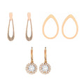 ARETES NAPIER DORADO DORADO