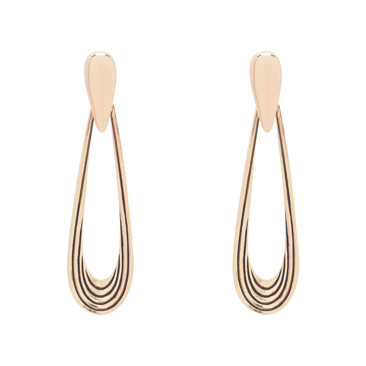 ARETES NAPIER DORADO DORADO