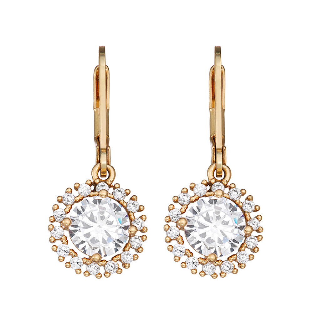 ARETES NAPIER DORADO DORADO