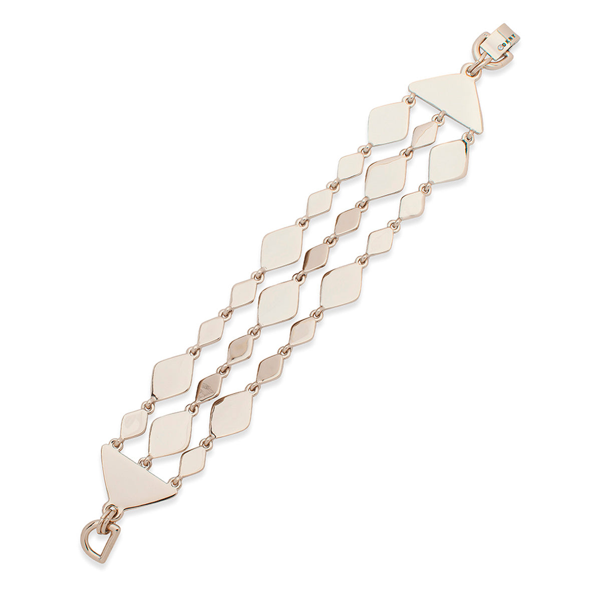 PULSERA DKNY VARICK DORADO