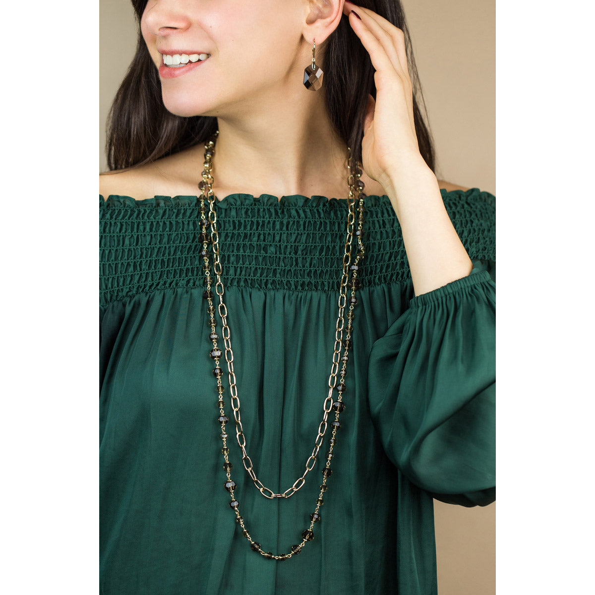 COLLAR RALPH LAUREN BOLTON DORADO