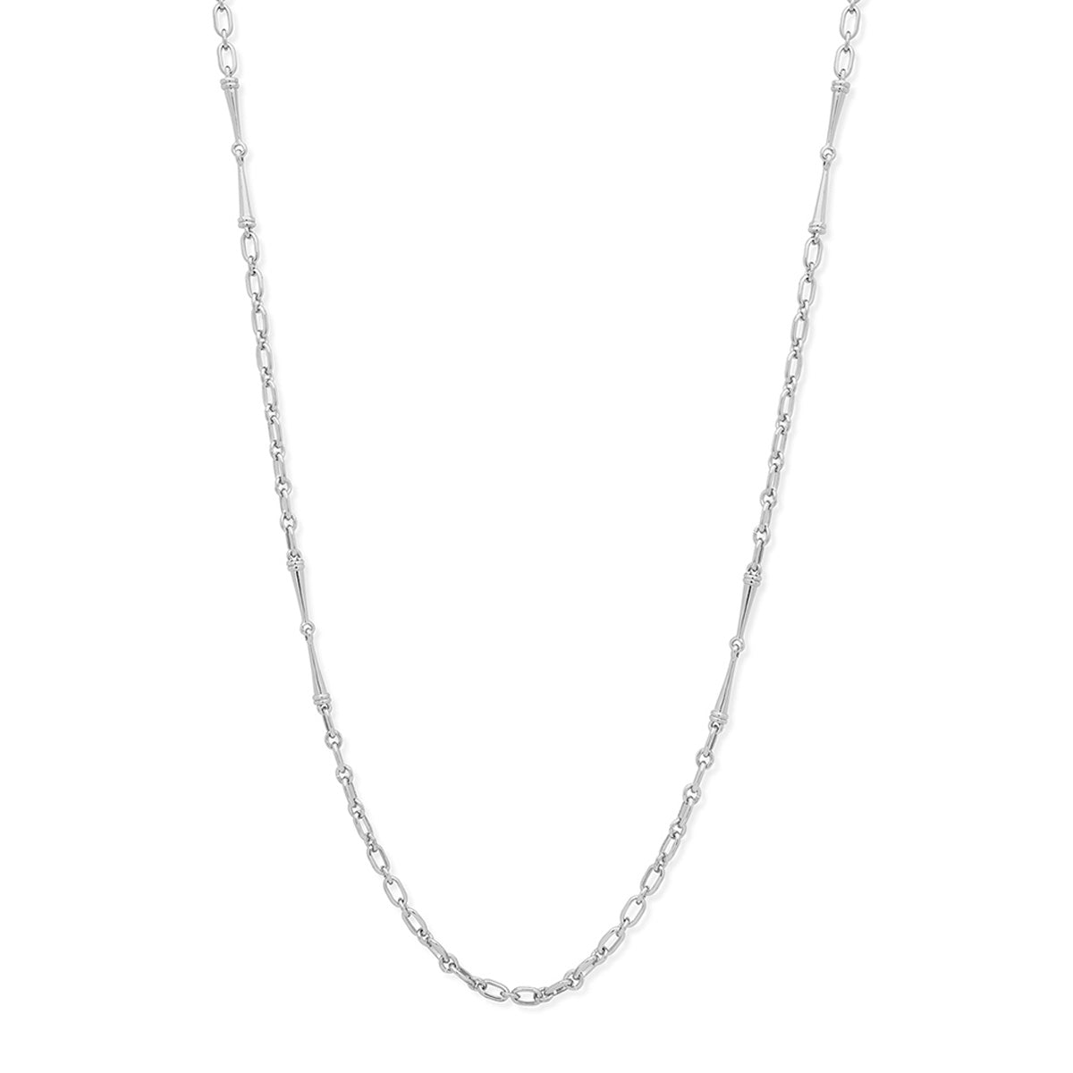 COLLAR RALPH LAUREN BASSETT PLATEADO