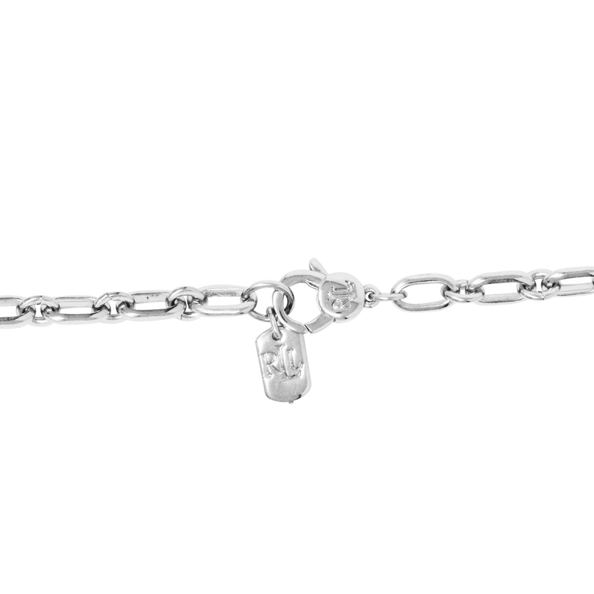 COLLAR RALPH LAUREN BASSETT PLATEADO