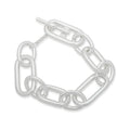 PULSERA RALPH LAUREN BASSETT PLATEADO
