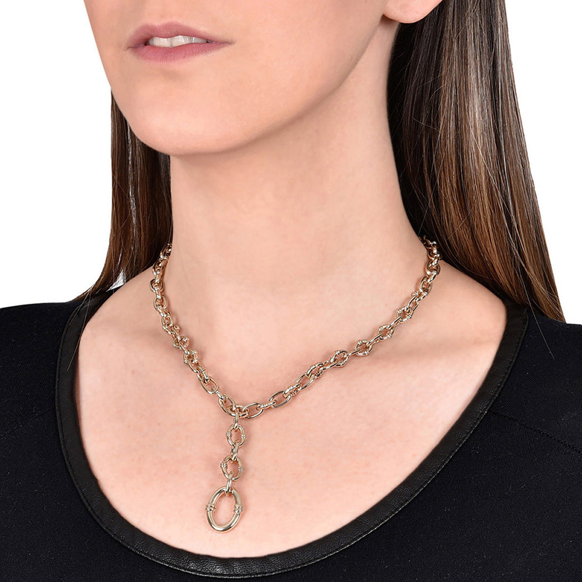 COLLAR RALPH LAUREN TURNER DORADO