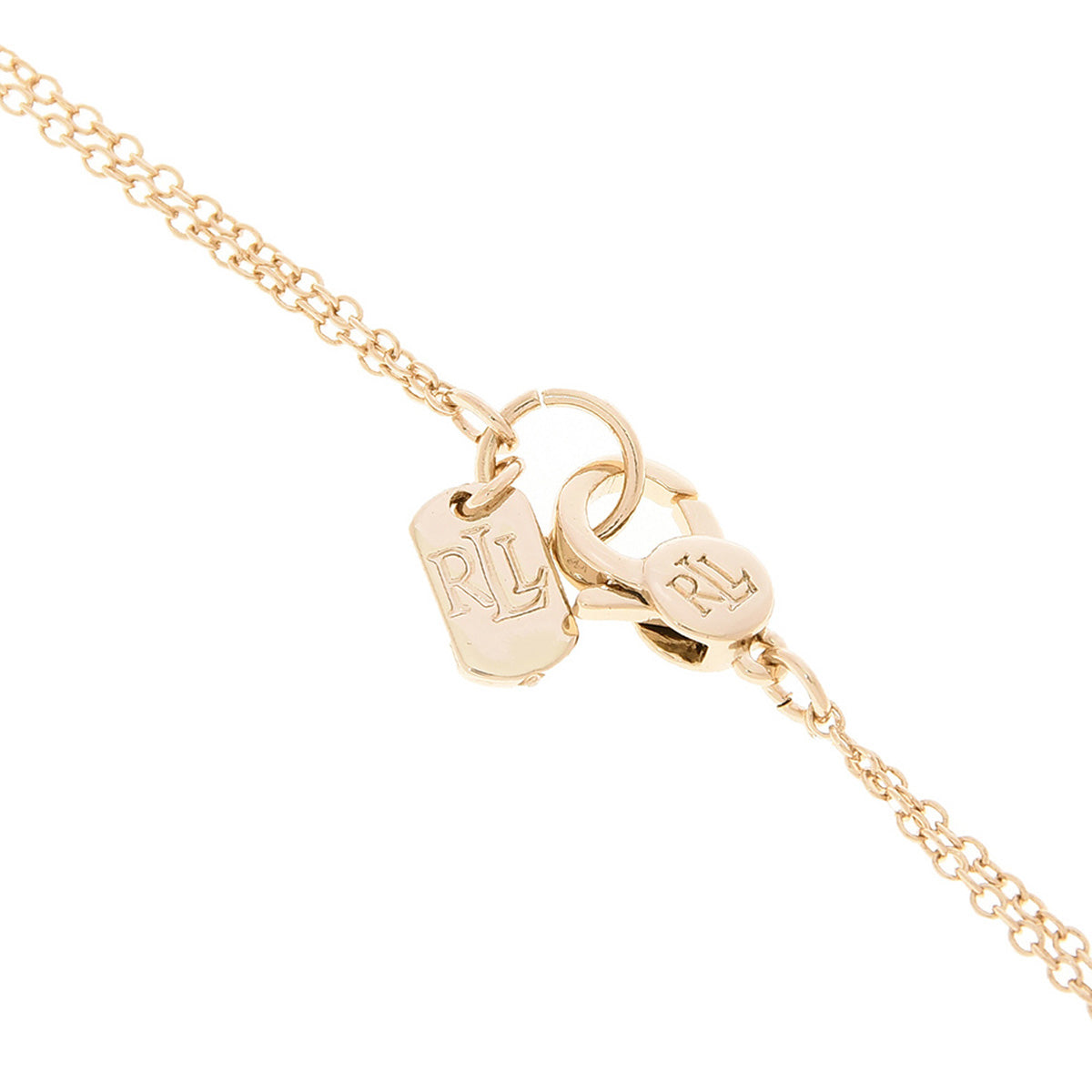 COLLAR RALPH LAUREN TURNER DORADO