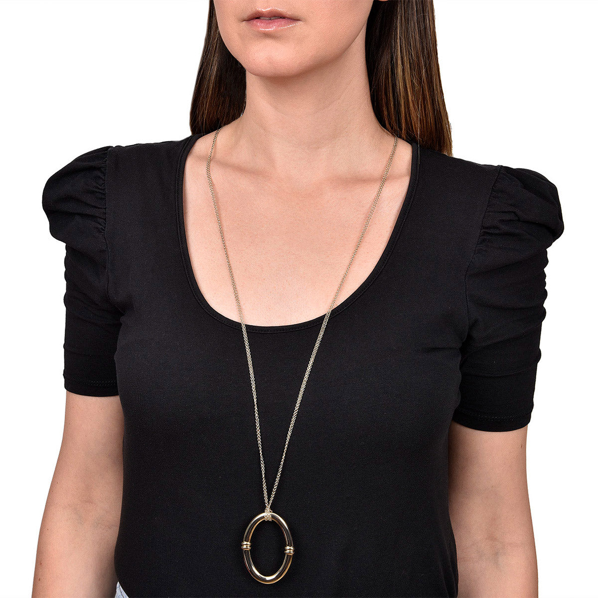 COLLAR RALPH LAUREN TURNER DORADO