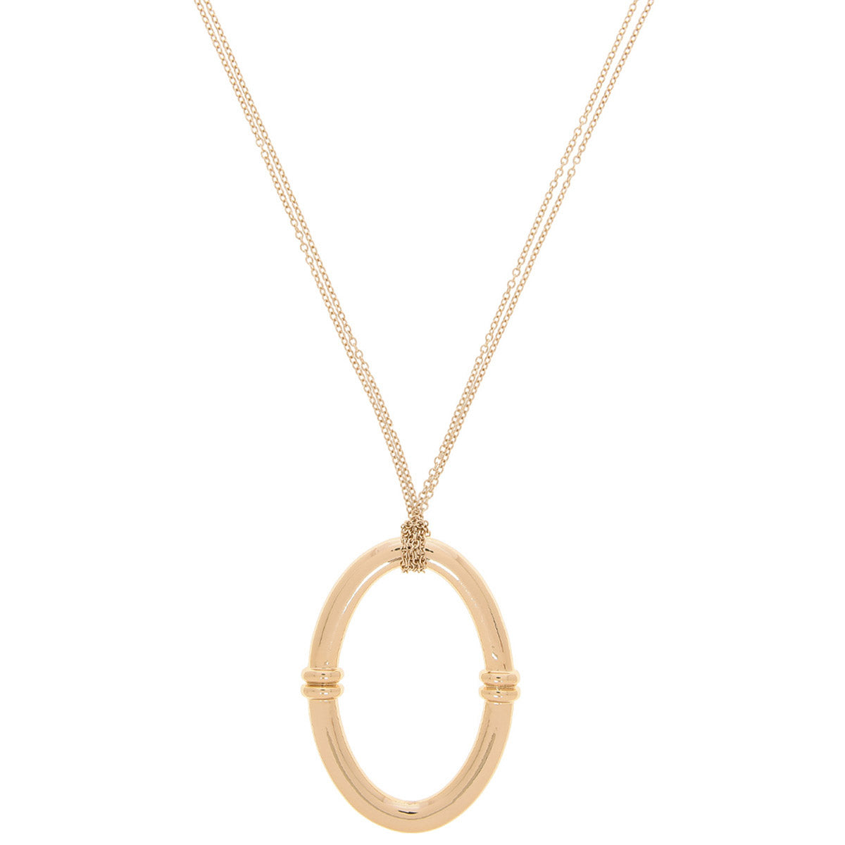COLLAR RALPH LAUREN TURNER DORADO