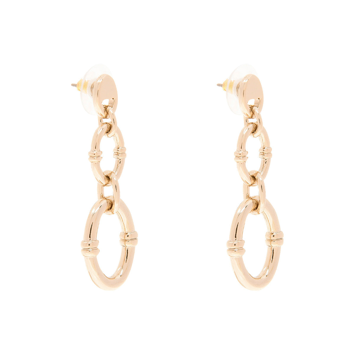 ARETES RALPH LAUREN TURNER DORADO