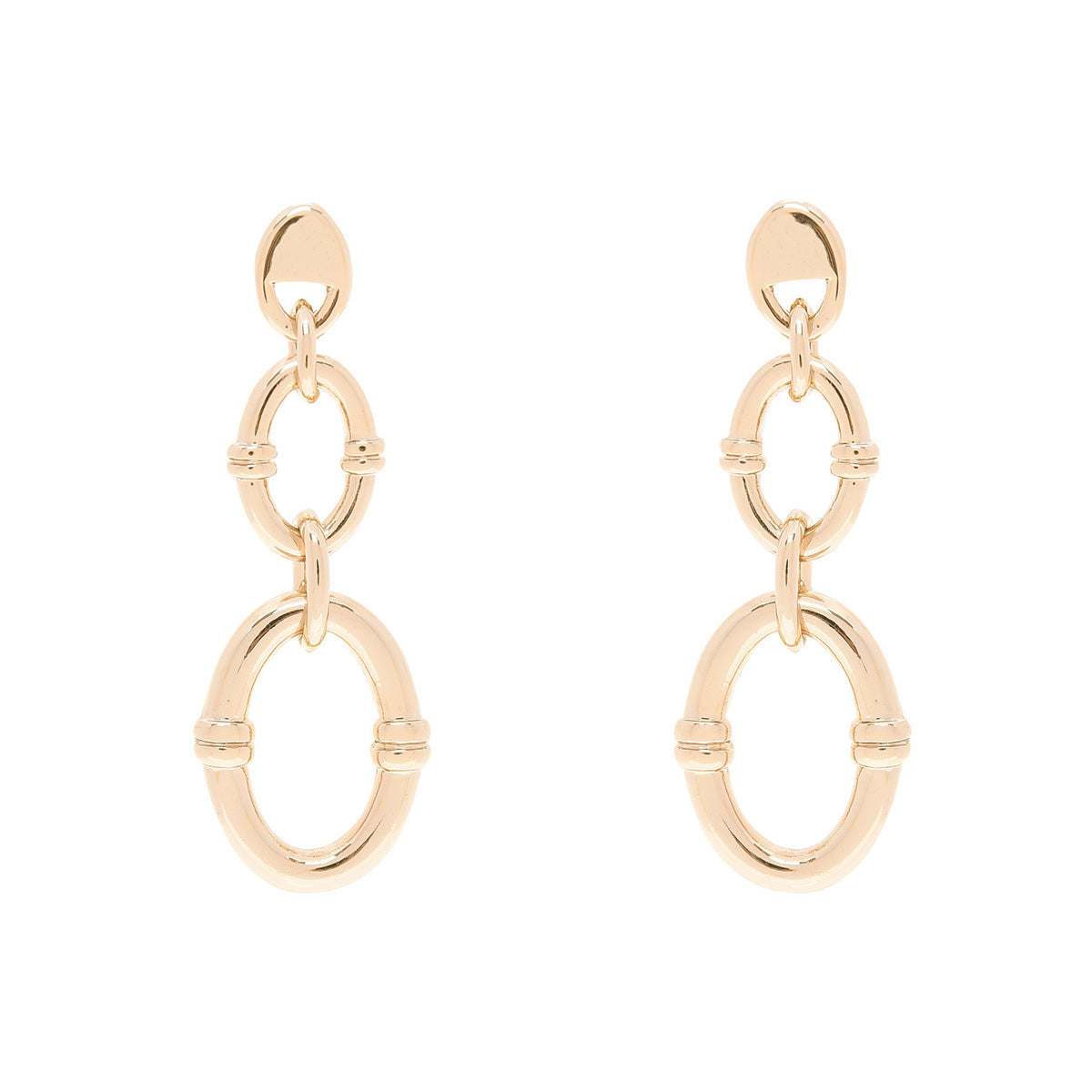 ARETES RALPH LAUREN TURNER DORADO