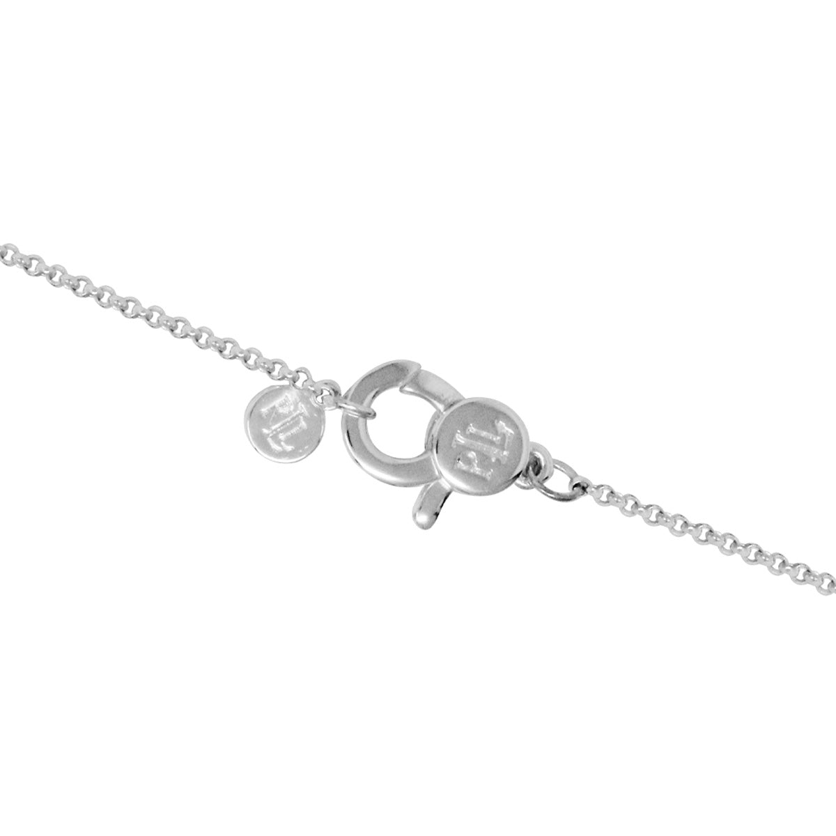 COLLAR RALPH LAUREN STRATON PLATEADO