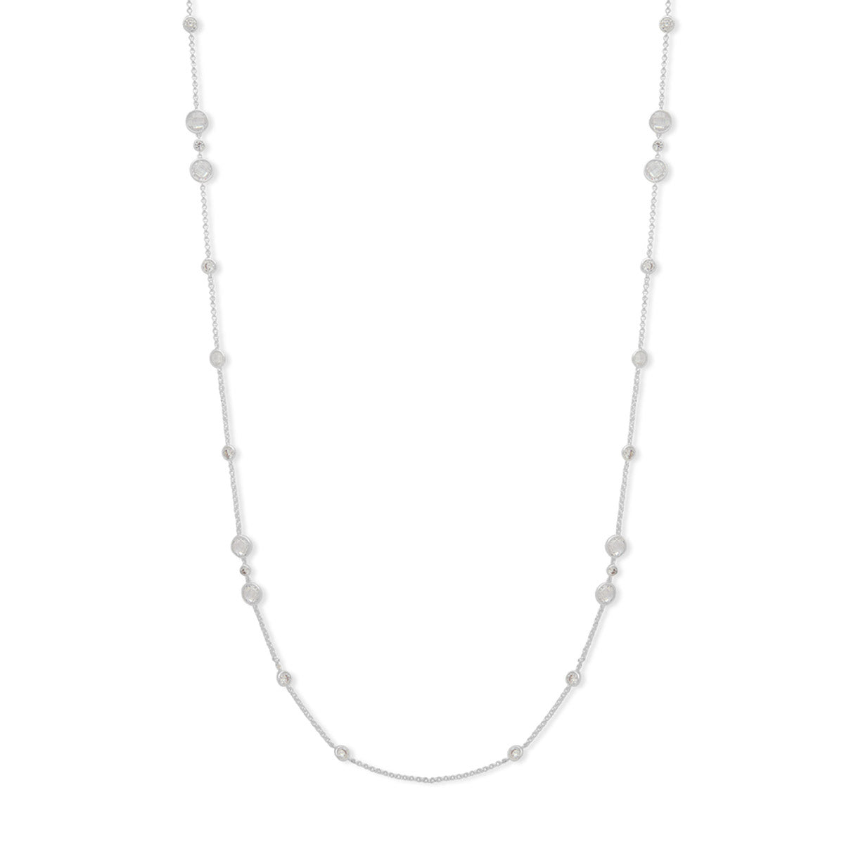 COLLAR RALPH LAUREN STRATON PLATEADO
